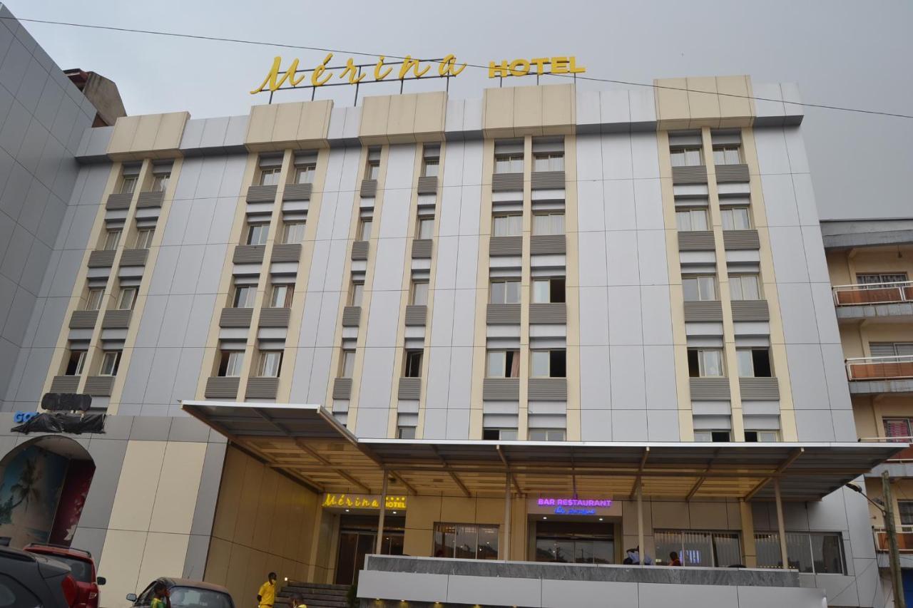 Merina Hotel Yaoundé Exteriör bild